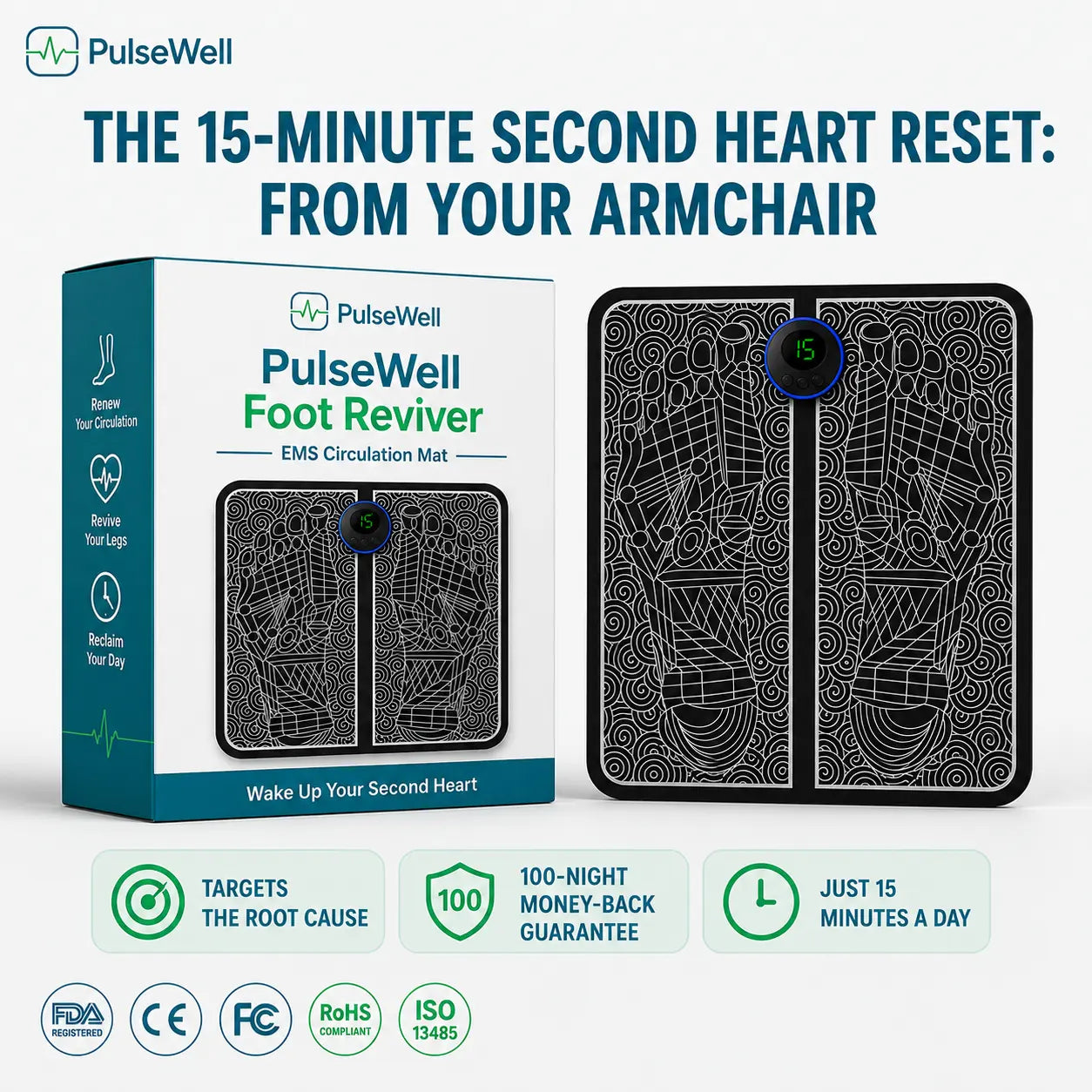 PulseWell Foot Reviver